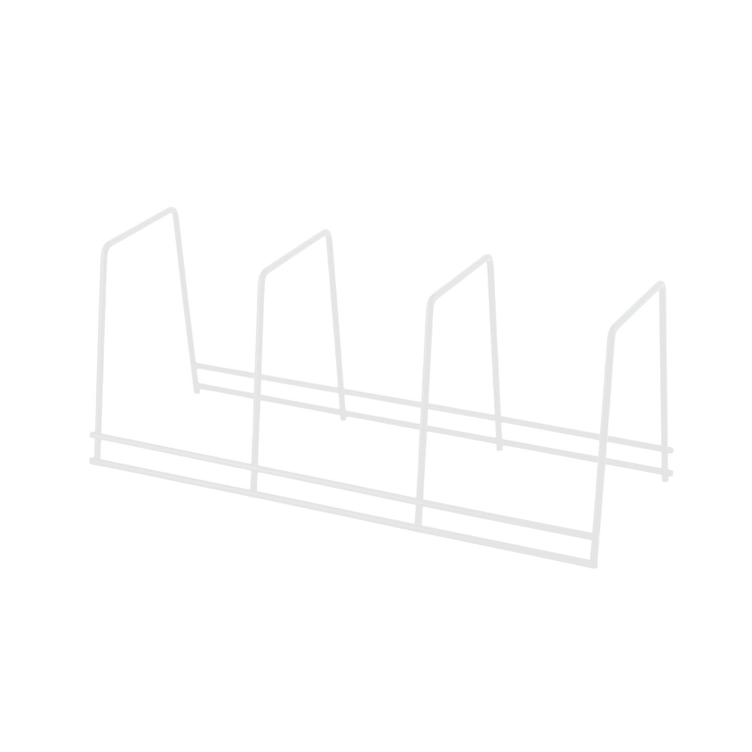 Soporte para Platos y Sartenes con 3 Secciones 12x29x12cm 7house Accesorios de Cocina 1